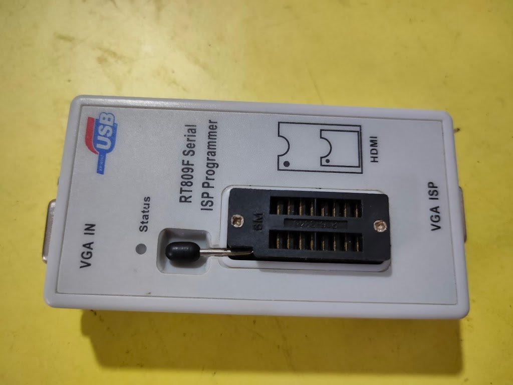 rt809f software