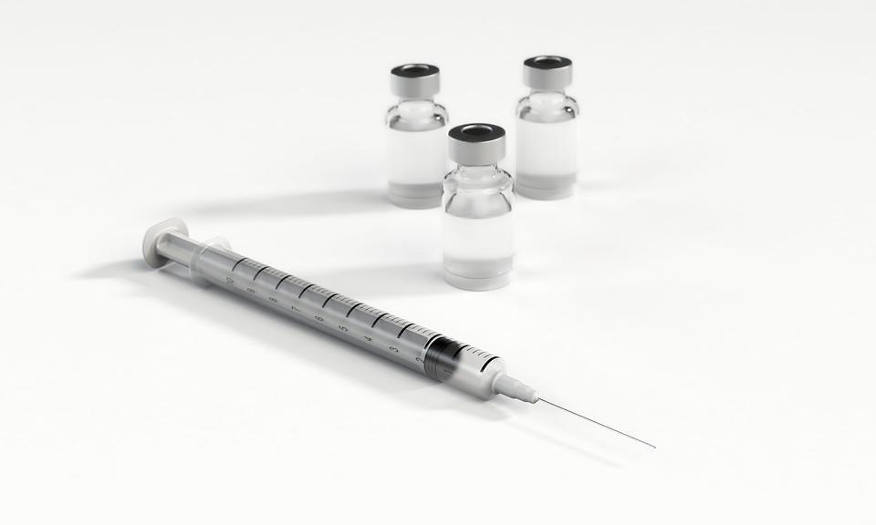 Syringe, Shot, Medicine, Bottle, Medical, Needle