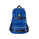 Skatepack Backpack - Laptop Sleeve, Smell Proof Pouch & Secret Pocket (Midnight)