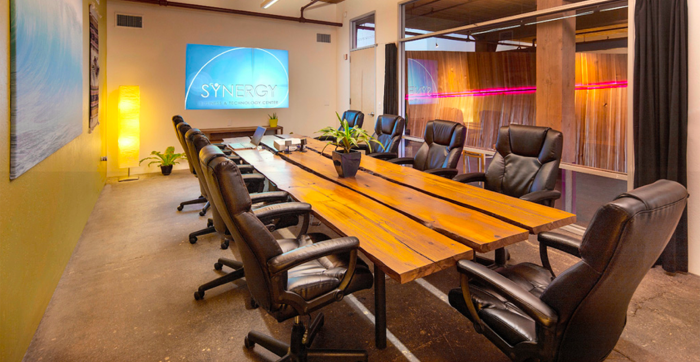 Synergy Business & Tech Center Coworking Space in Santa Barbara