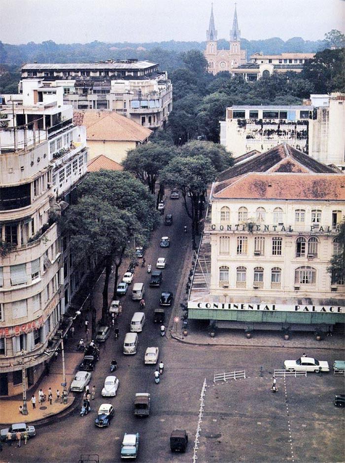 60 tấm ảnh màu đẹp nhất của đường phố Saigon thập niên 1960-1970 - 18