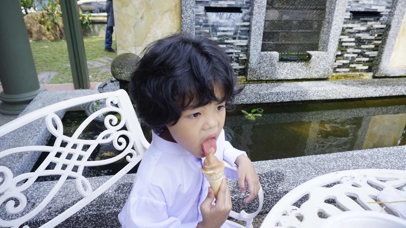 cedok’s ice cream tempahan untuk kenduri