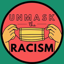 Unmask the Racism Logo