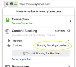 Firefox on Fire, Blocks Third party Cookies by Default 2