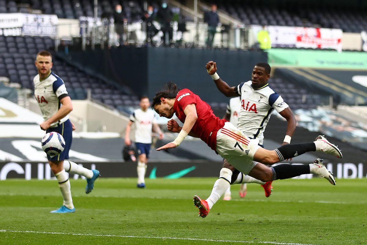 Tottenham Hotspur đã để thua Man Utd 1-3 ở lần đối đầu gần nhất.