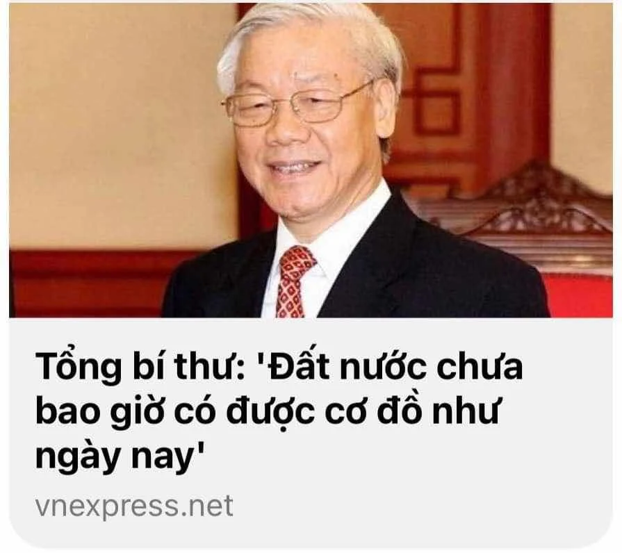 AI ĐANG “ĐÂM SAU LƯNG” ĐỒNG CHÍ TỔNG BÍ THƯ?