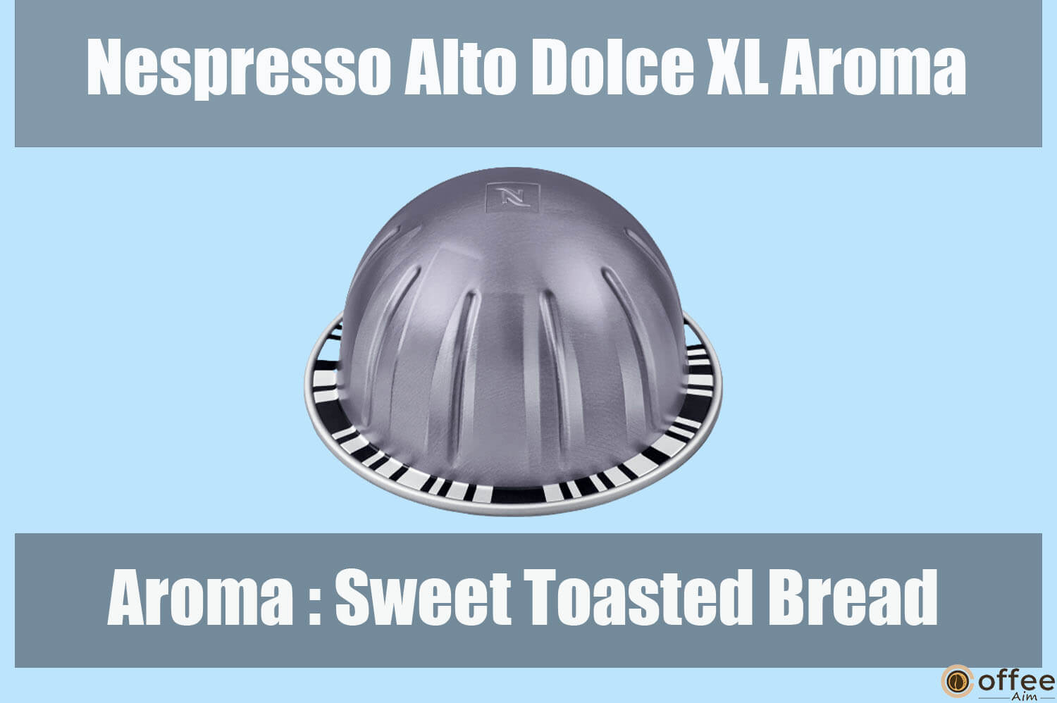 This image captures the aromatic essence of Nespresso Alto Dolce XL vertuo capsule, enhancing the Nespresso Alto Dolce XL review.