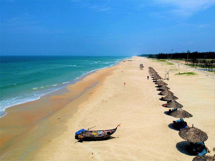 Biển Tam Thanh – Sức hút du lịch của Tam Kỳ Quảng Nam