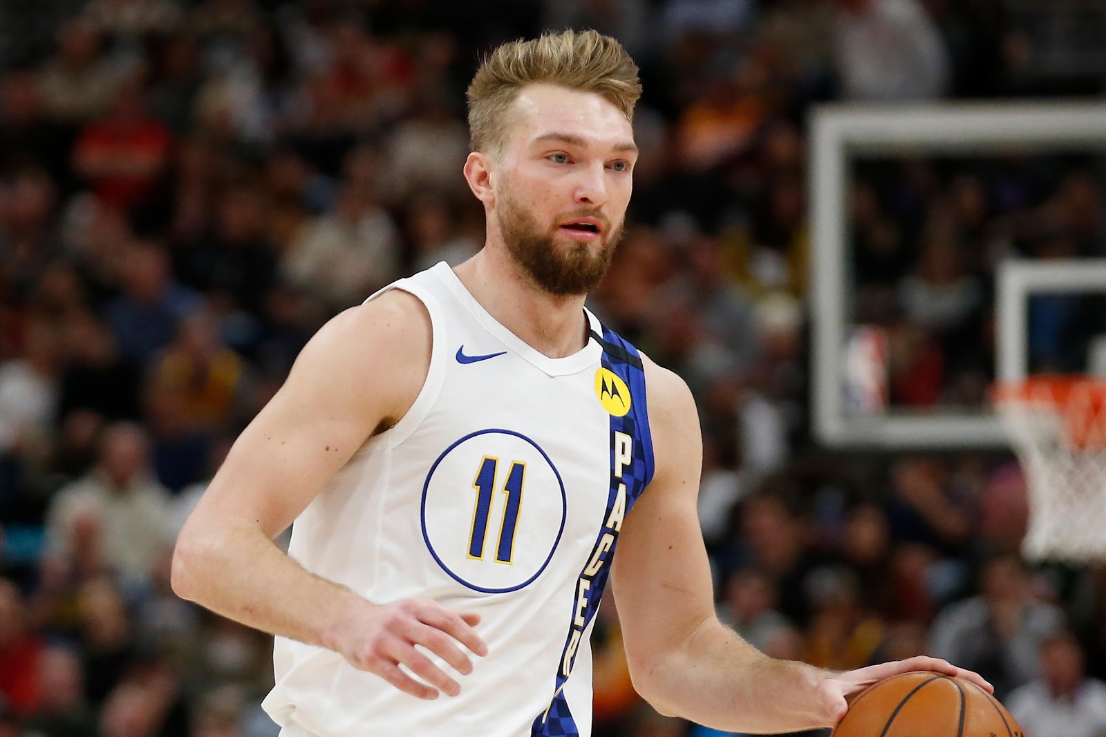 Pacers' Domantas Sabonis Returning to NBA Bubble Amid Foot Injury Recovery  | Bleacher Report | Latest News, Videos and Highlights