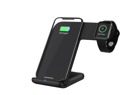 2 in 1 Charging: Saving time and Securing Your Device Life