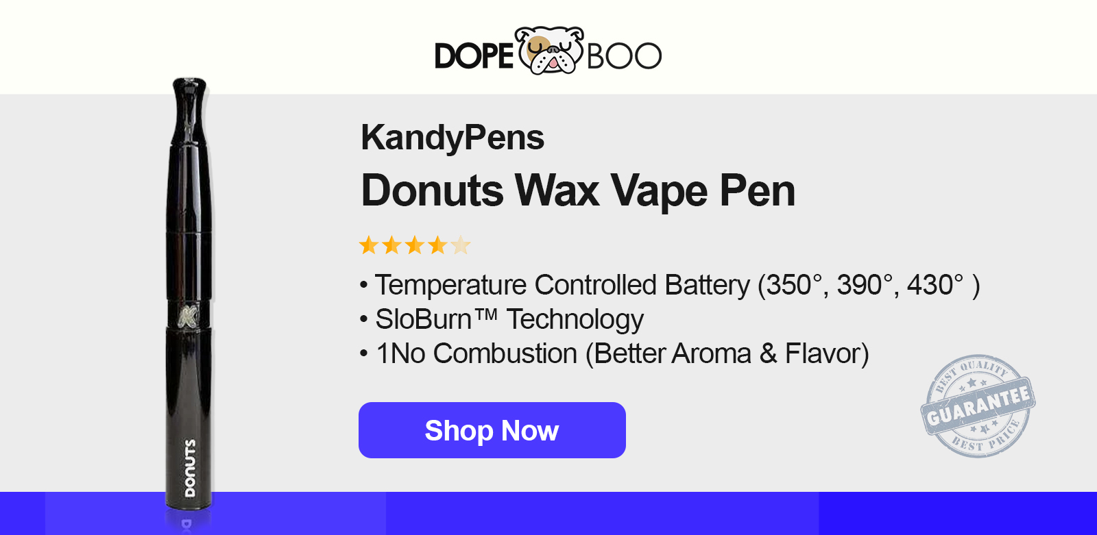 Best NANO Dabber Wax Vape Pen for on-the-go – VapeBatt