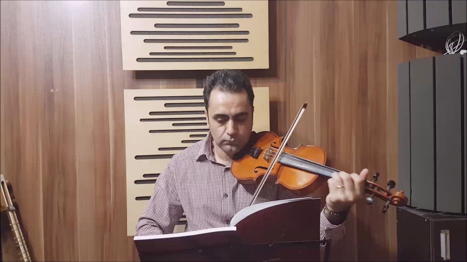 ۴ پیش‌درآمد و رنگ فرامرز پایور ایمان ملکی ویولن