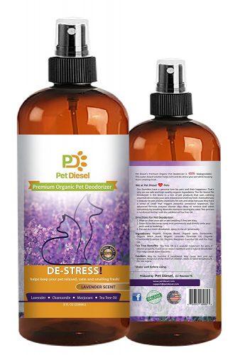 Pet Cologne and Deodorizer by Pet Diesel