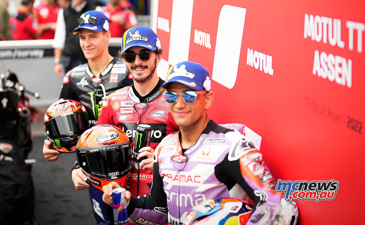 Three victories in a row in Assen earned them a summer holiday!