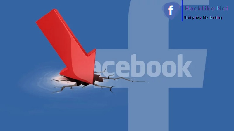Tình trạng facebook bị bóp tương tác khiến nhiều người đau đầu 