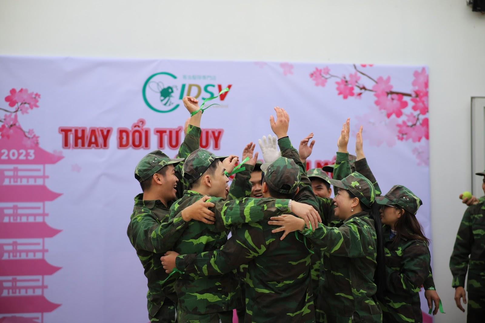 IDSV - Tổng kết cuối năm 2022 : Teambuilding 