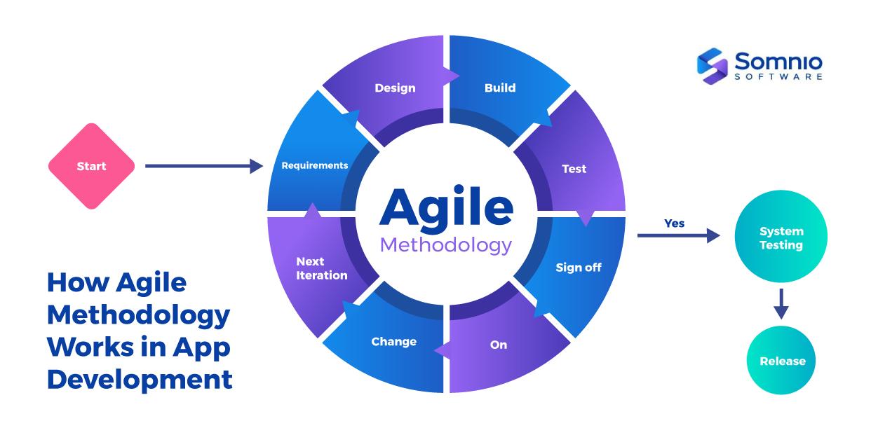 How Agile Methodology Works in App Development