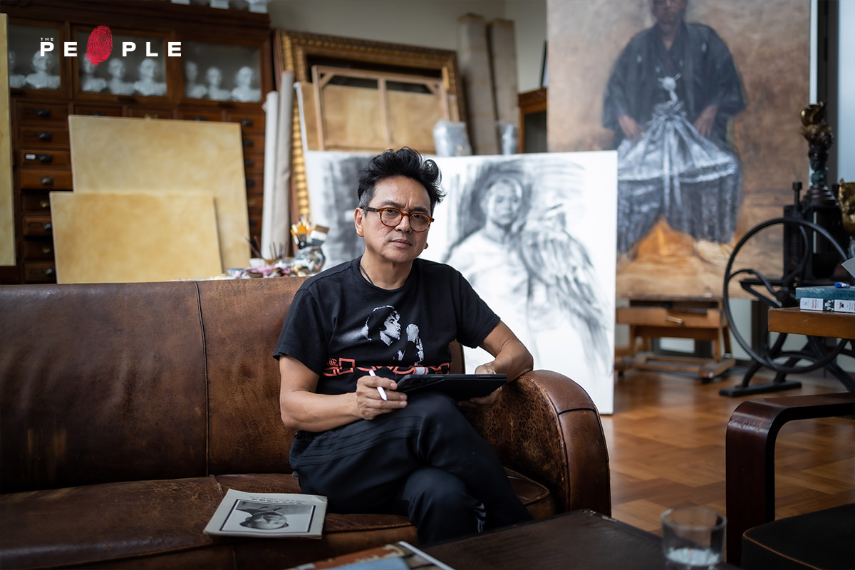 ศักดิ์วุฒิ วิเศษมณี: ศิลปินรุ่นใหญ่ที่ก้าวสู่โลกใหม่แห่ง NFT 