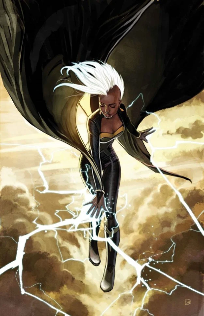 Storm (Ororo Munroe) Black superheroes