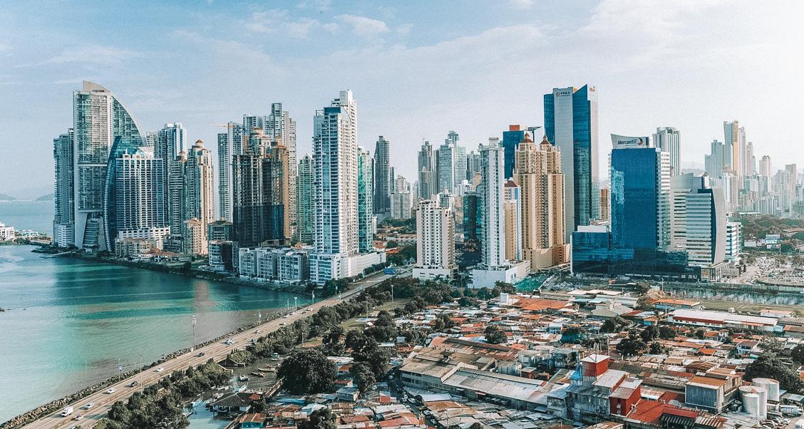 Cidade do Panamá durante o dia. Foto: Carpe Mundi