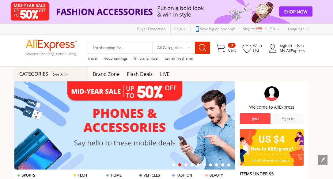 AliExpress Promo codes and Discounts March 2024 Cardable