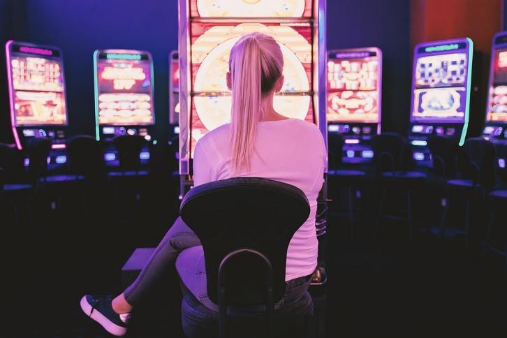 Casino, Adult, Woman, Young, Bet, Betting, Gambling