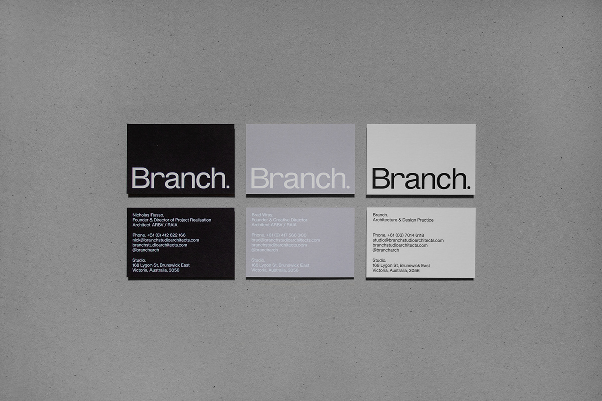 brand identity Logo Design visual identity minimal clean