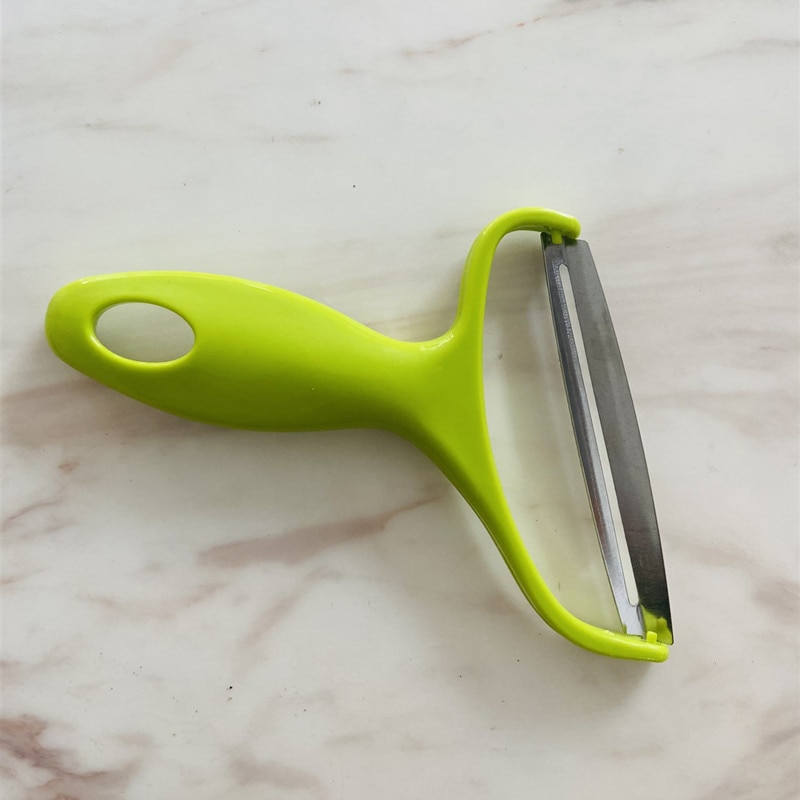 Details about / Vegetable /& Fruit Peeler Stainless Steel Cabbage Grater Cutter Wide Mouth Slicer