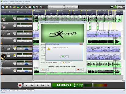 code mixcraft 6