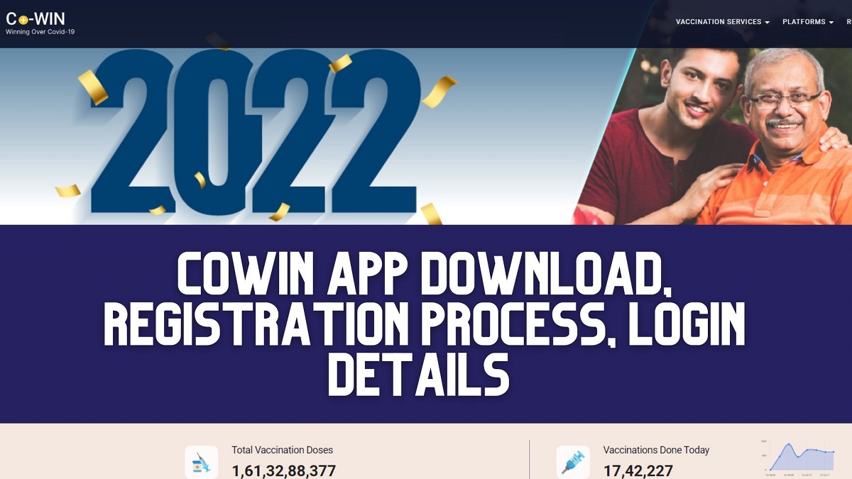 Cowin Vaccinator App, Download, Registration login