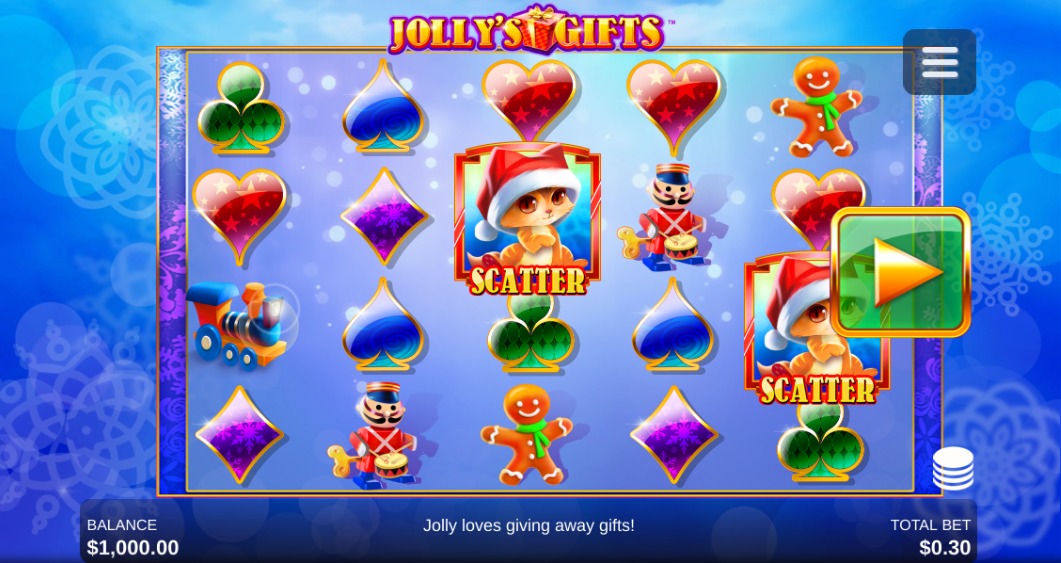 Jolly's Gifts slot