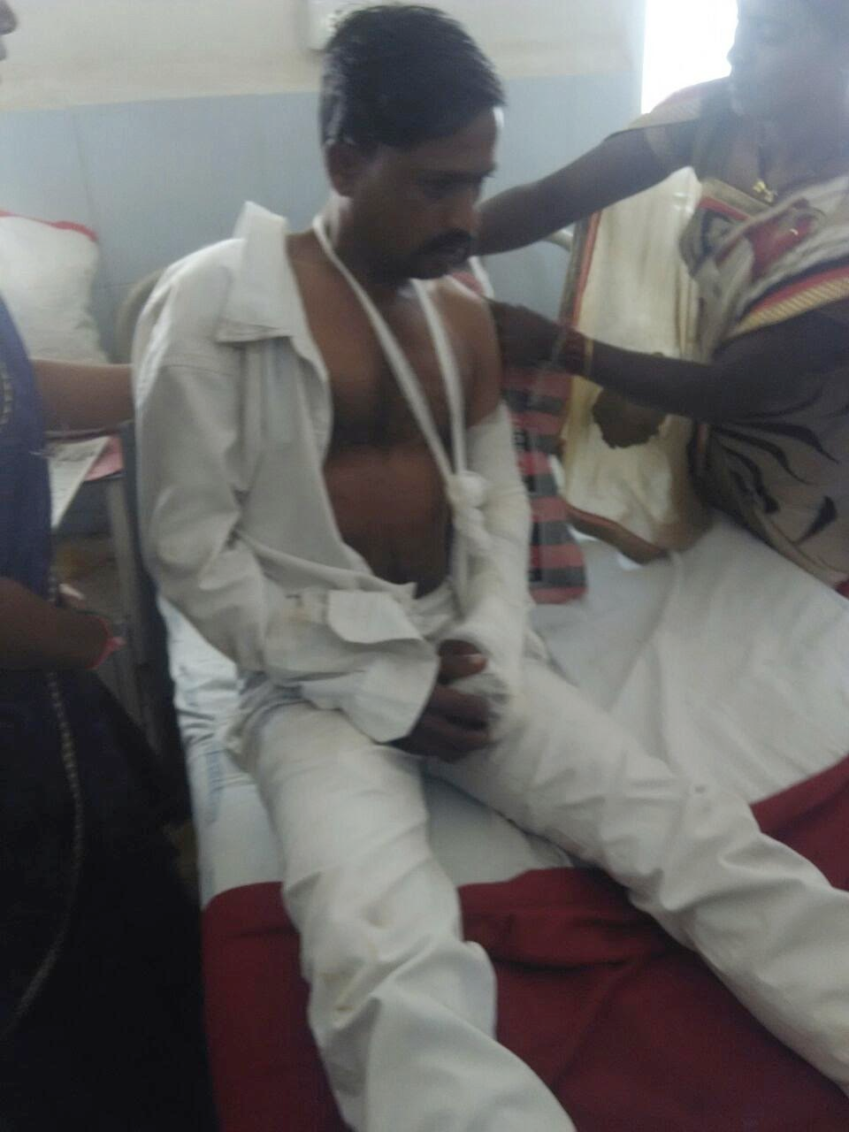 Nashik Dalits attacked