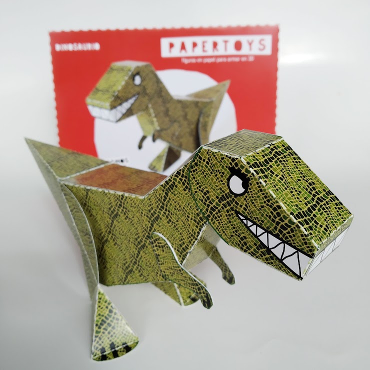 ¿cuántos packs de DINOSAURIO querés?