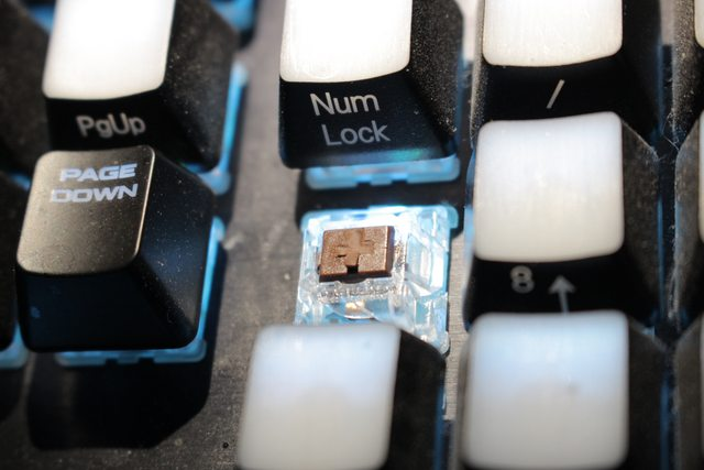 Your gaming keyboard could have a key that needs fixing because of a faulty switch under the key.