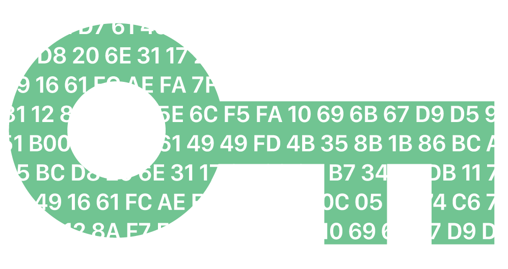Hard Coded Cryptographic Key