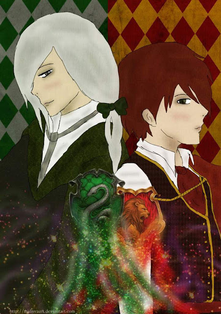 os fundadores de Hogwarts
