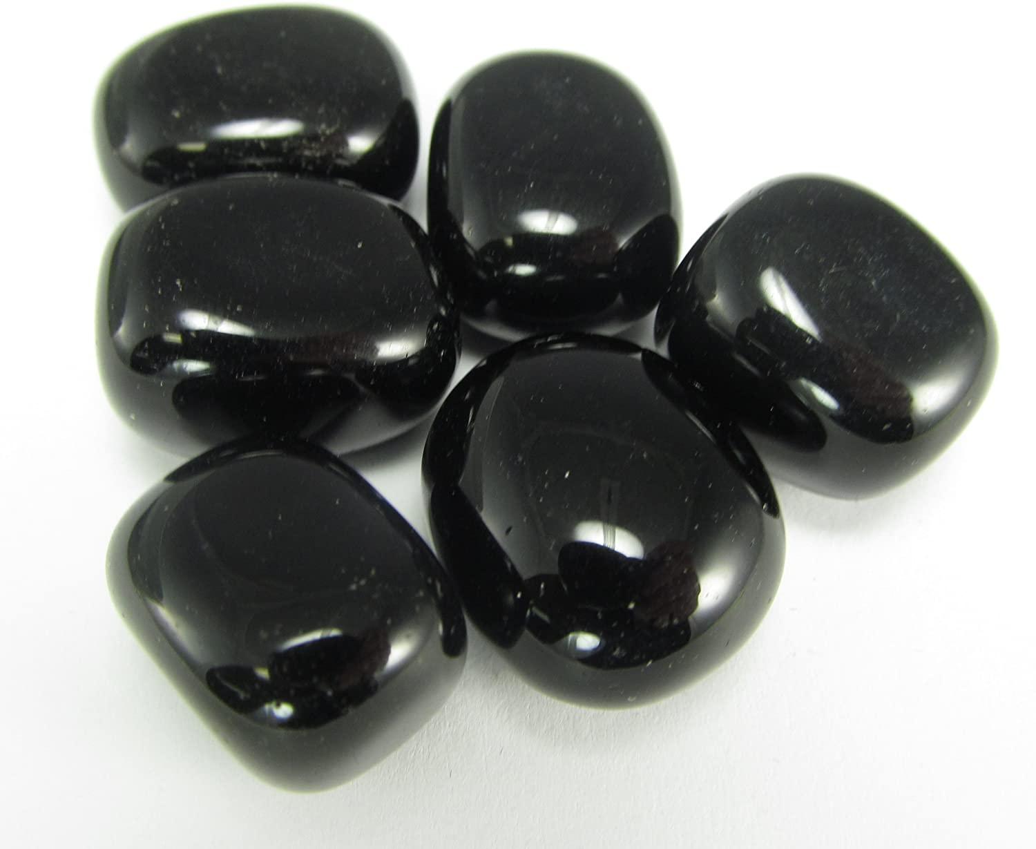 Black Obsidian stone 