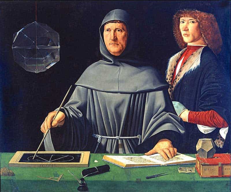 Luca Pacioli Comptabilité