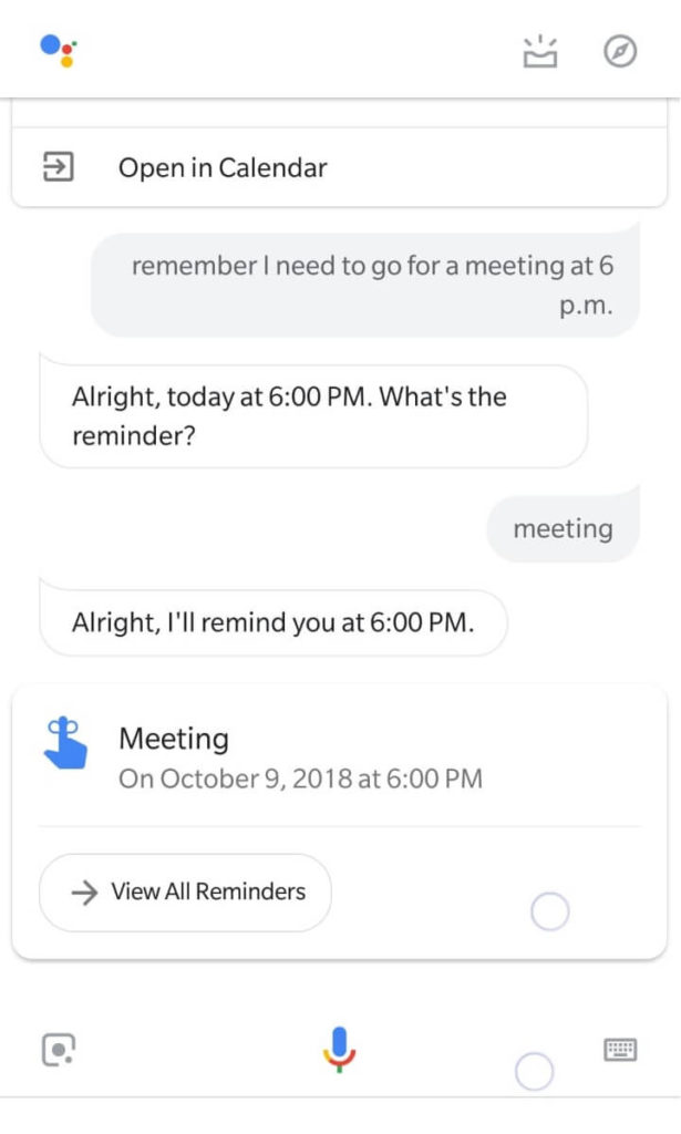 Let Google Assistant remember things for you