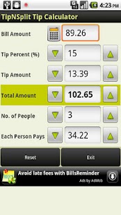 Download Tip N Split Tip Calculator apk