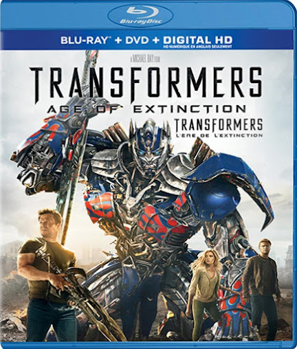 Transformers 4: La Era de la Extinción [BD25]