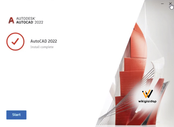 Hướng dẫn cài đặt AutoCAD 2022 FULL ACTIVE bản quyền 