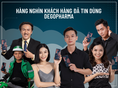  Dầu gội trị nấm da đầu DEGO Pharma nhận được 99%   phản hồi tích cực từ khách hàng sau lần đầu tiên sử dụng