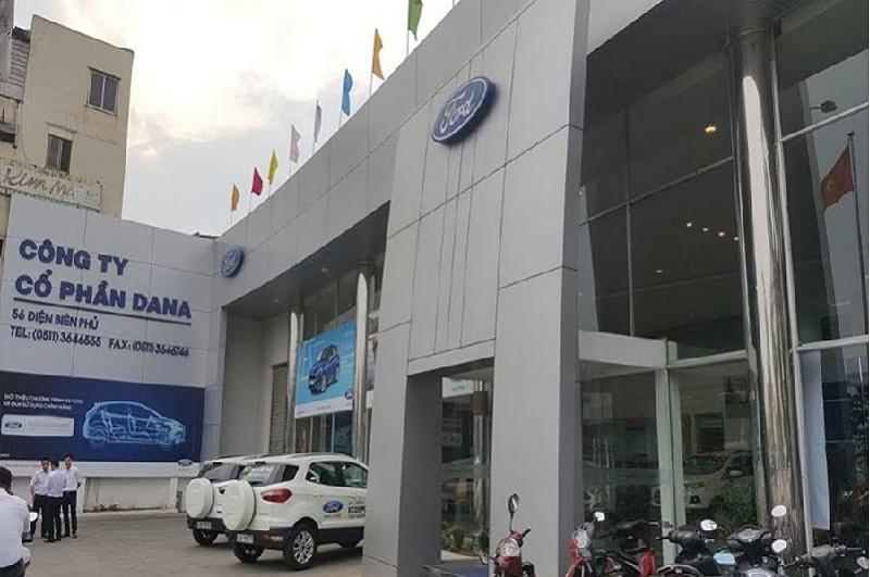 Điểm bán ô tô Đà Nẵng