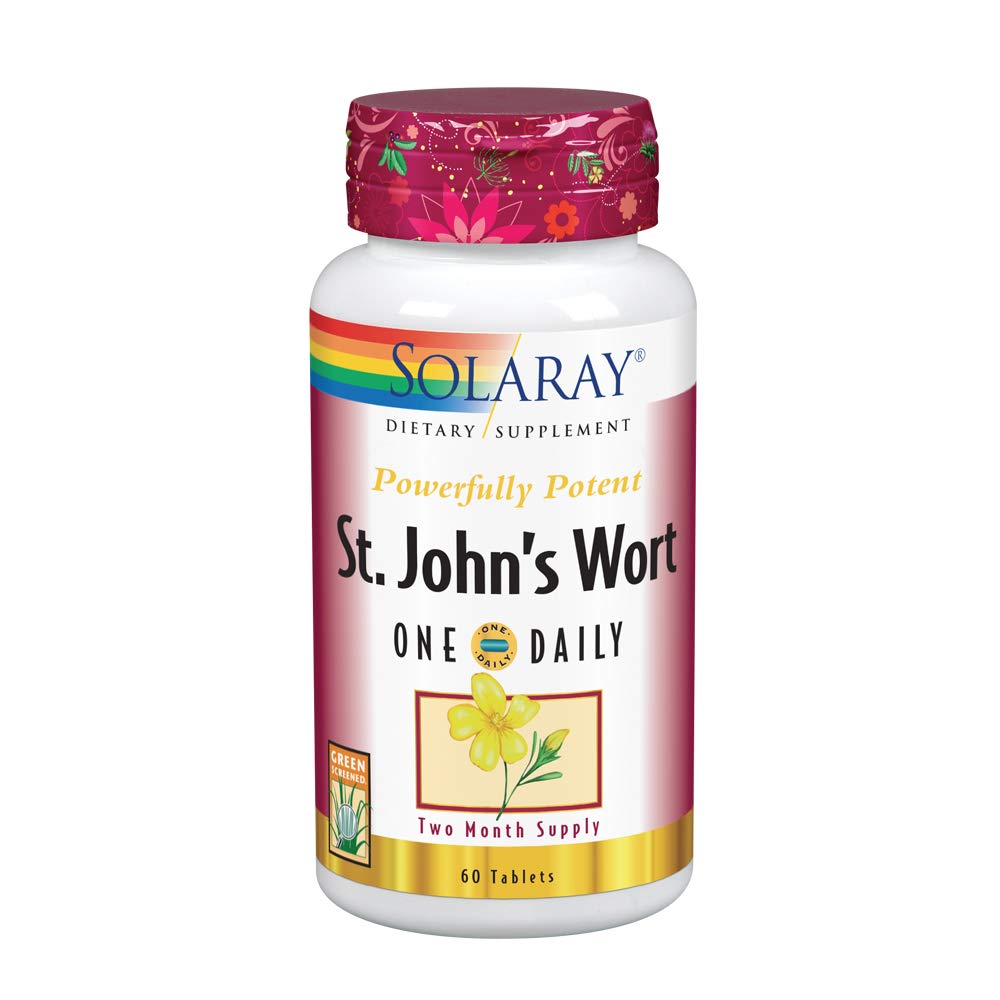 TSt. John Wort Supplement for Depression and Eating Disorders