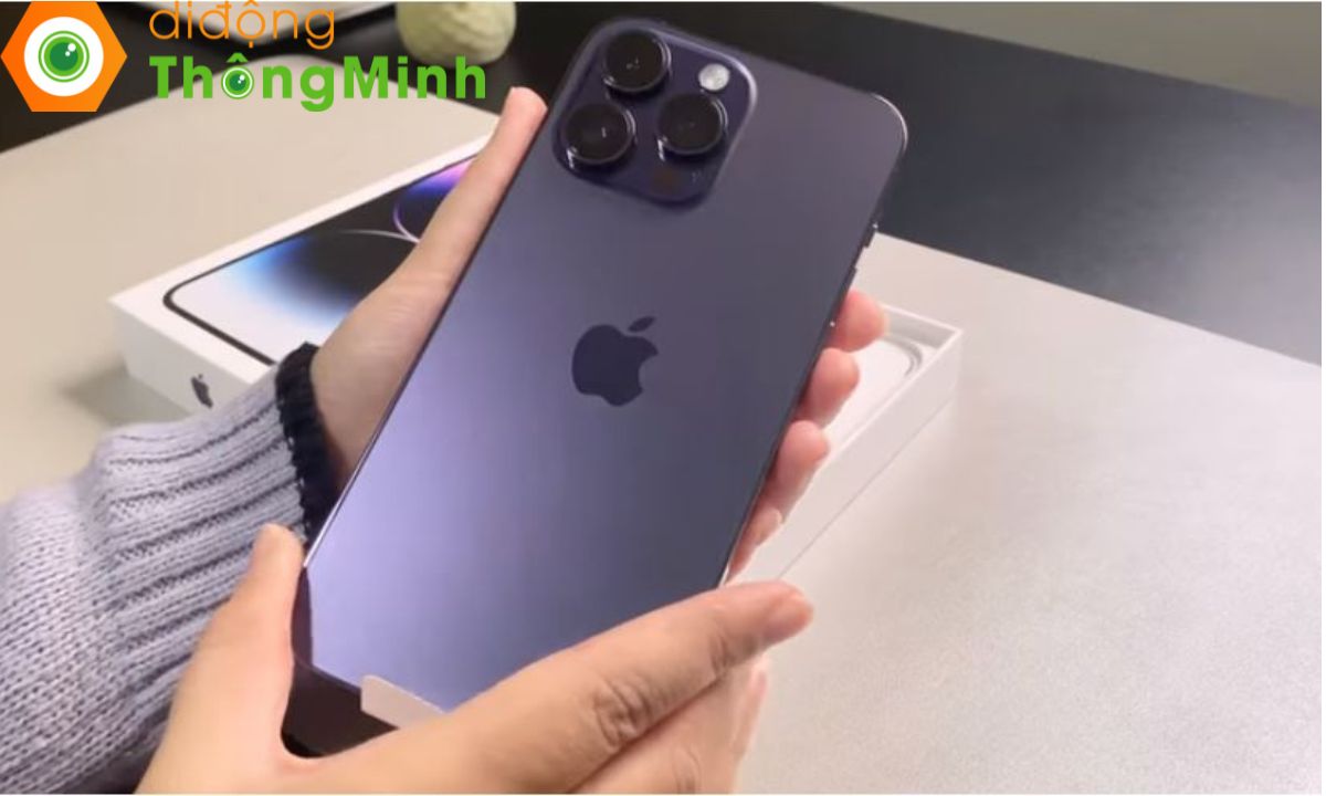 iPhone 14 Pro Max màu tím siêu hot 2022