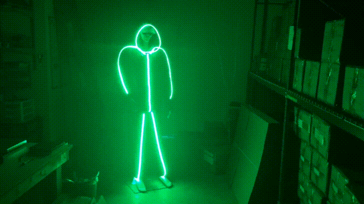 LED Stick Figure Kit