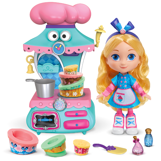 A doll next to a cake

Description automatically generated with low confidence