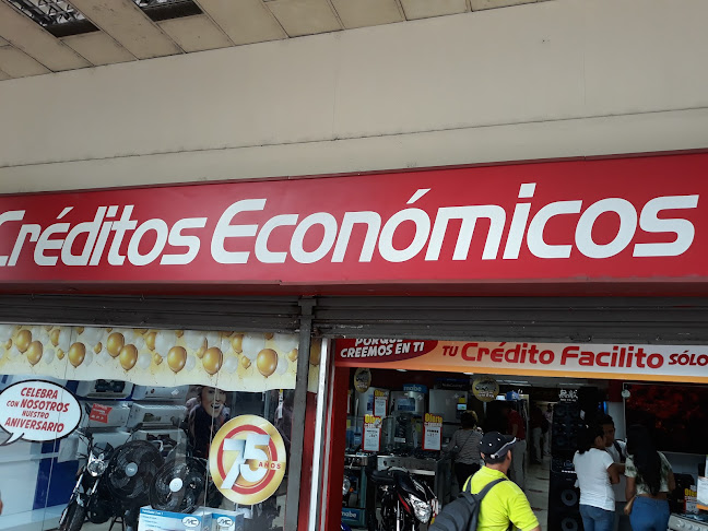 CRECOS es Créditos Económicos - Tienda de electrodomésticos