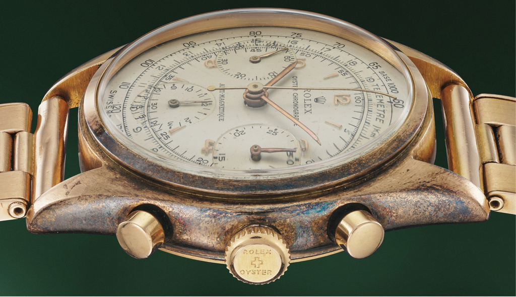 A Timepiece Of Timeless Beauty | Exploring Vintage Rolex Chronographs (1935-52)